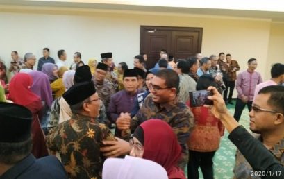 Menteri Agama RI Lantik Kepala Biro AUPKK UIN STS Jambi