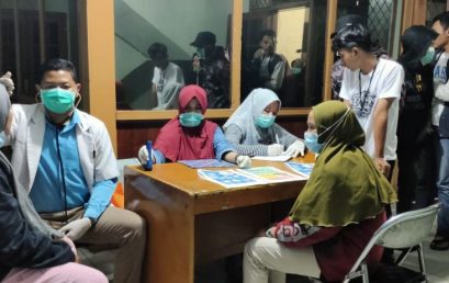 Antisipasi Covid-19,  UIN STS Jambi lakukan Pemeriksaan