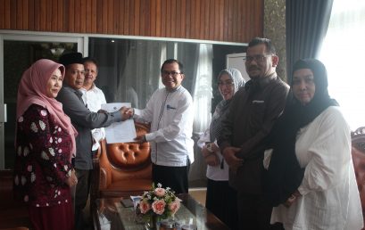 Lantik Kepala Madrasah Tsanawiyah Laboratorium, Prof. Dr. H. Su’aidi, MA.,Ph.D: Tingkatkan Kualitas dan Peningkatan Bahasa Asing