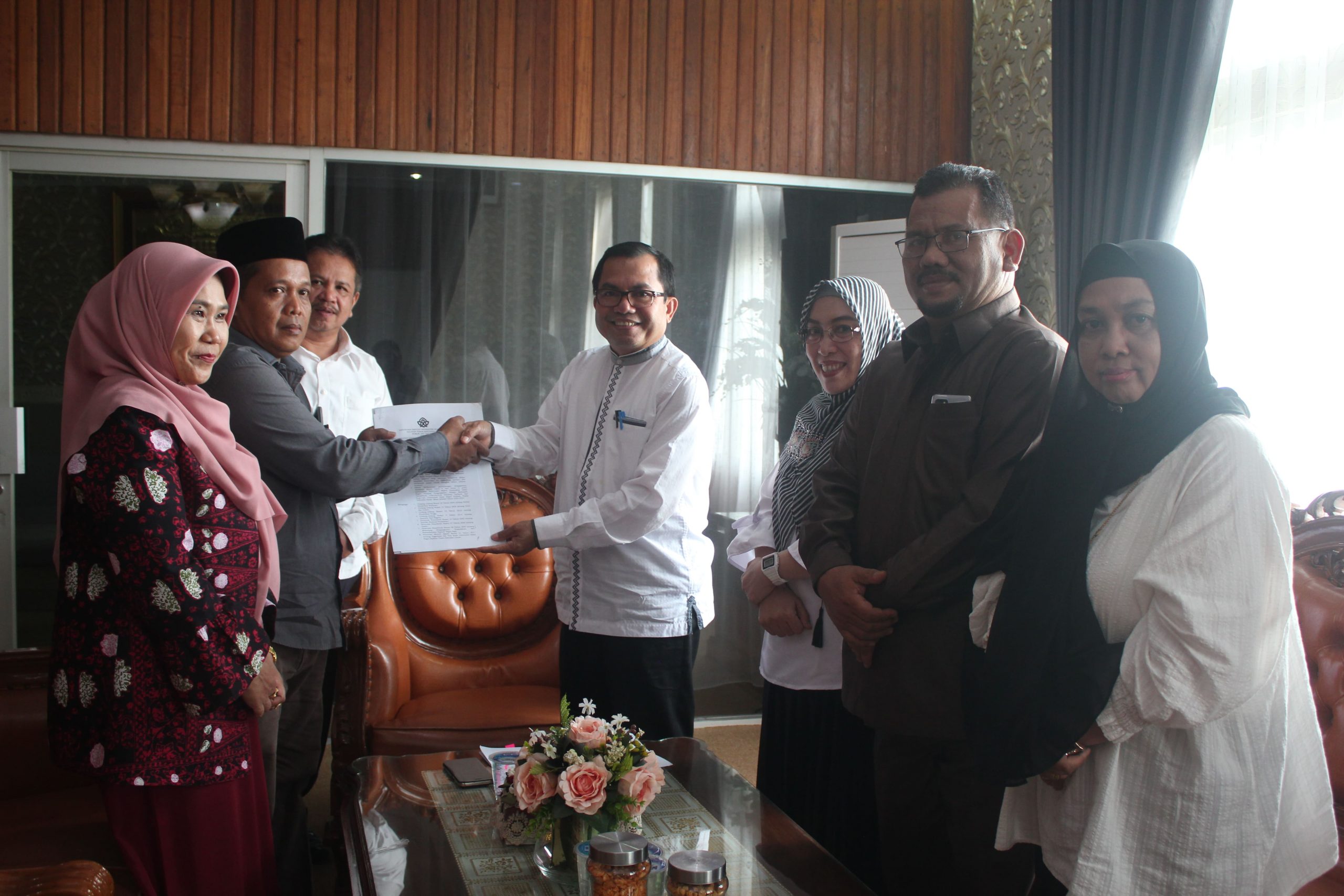 Lantik Kepala Madrasah Tsanawiyah Laboratorium, Prof. Dr. H. Su’aidi, MA.,Ph.D: Tingkatkan Kualitas dan Peningkatan Bahasa Asing