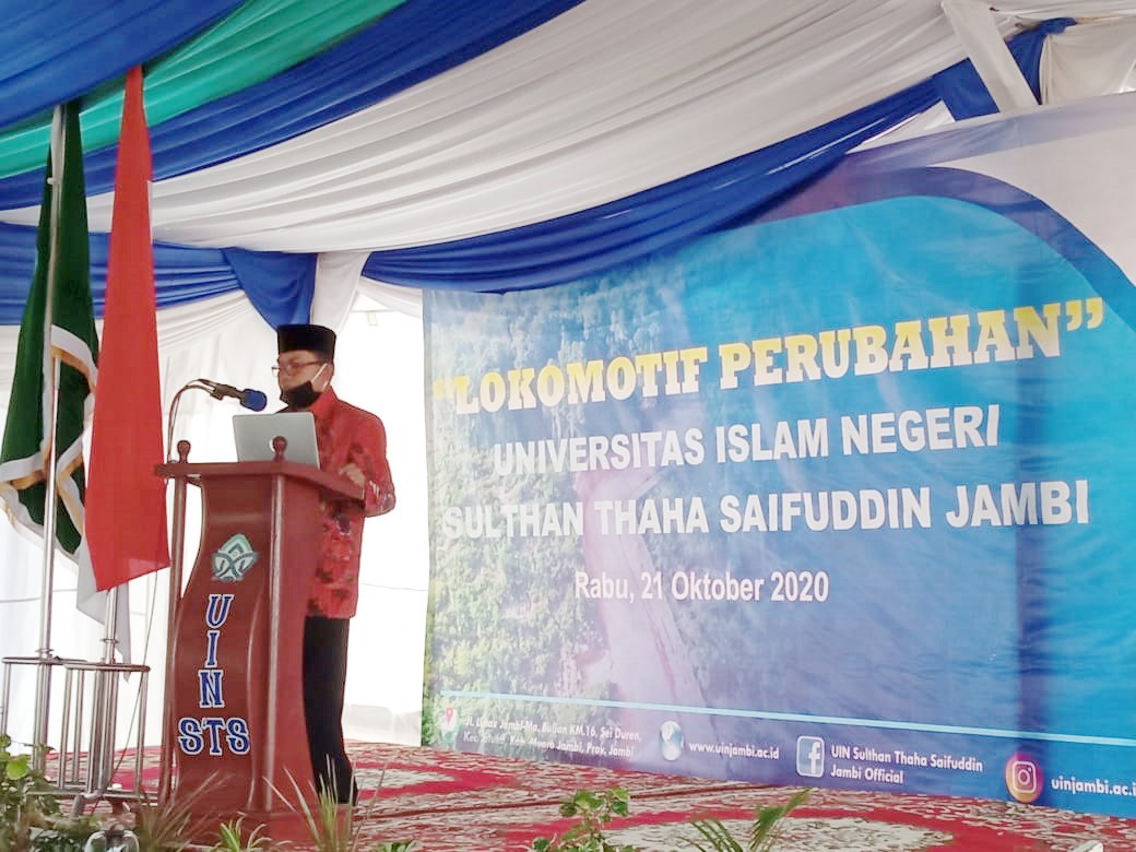 One Year Journey, Rektor Sampaikan Capaian Kinerja