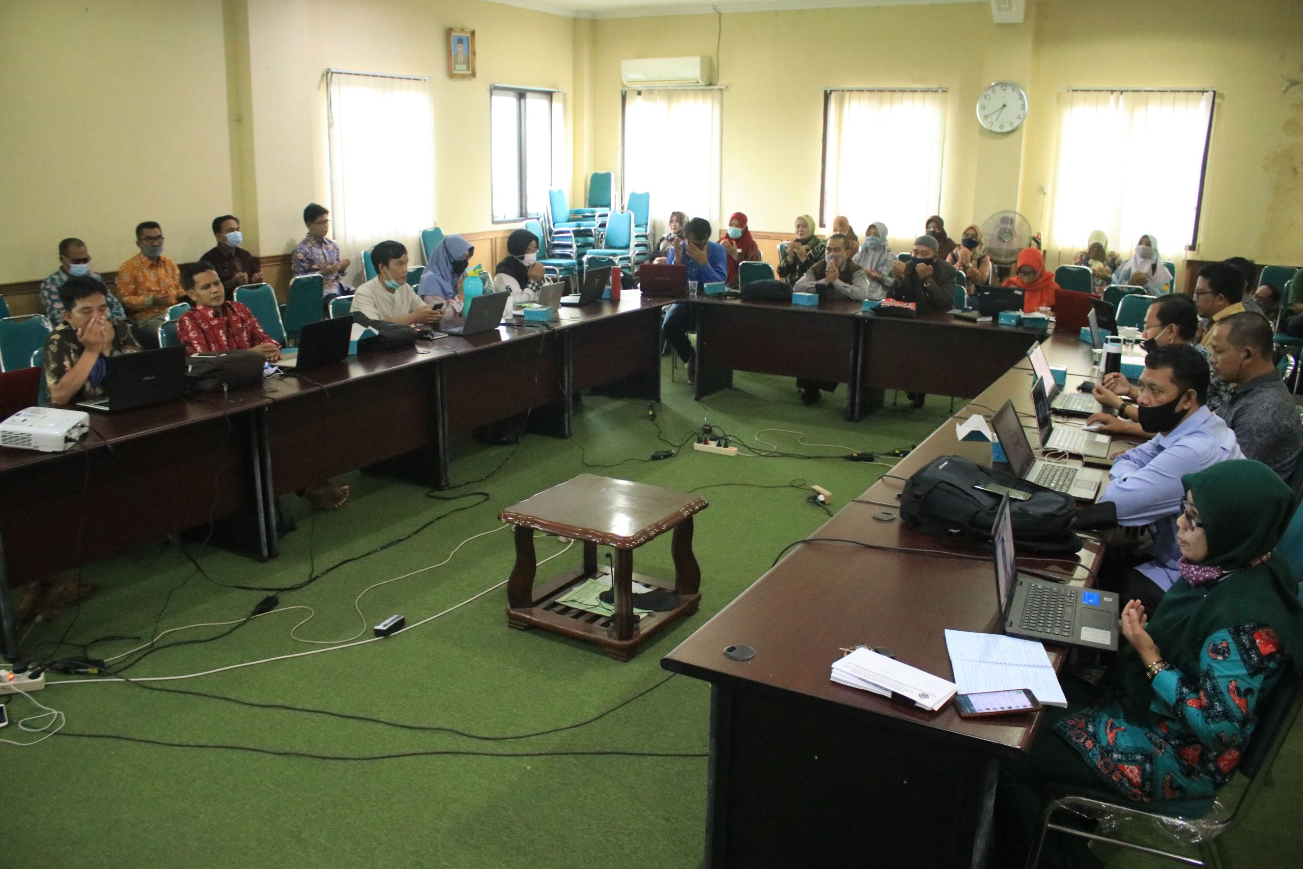 LPM UIN STS Jambi Gelar Penyusunan Pedoman Kurikulum Kampus Merdeka LPM UIN STS Jambi Gelar Penyusunan Pedoman Kurikulum Kampus Merdeka