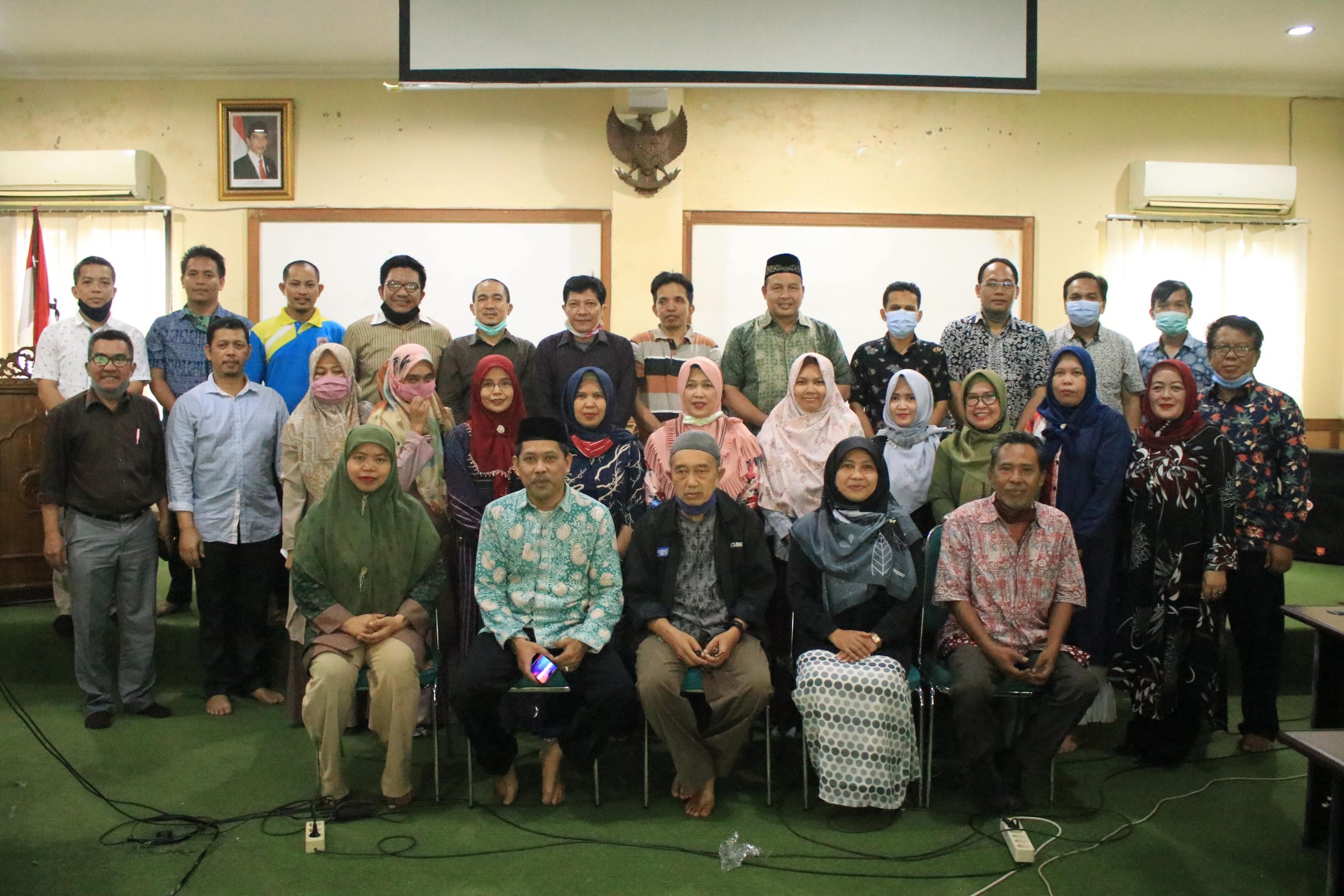 Penyusunan Pedoman Menjadi Panduan Akademik Hak Belajar Kampus Merdeka Belajar