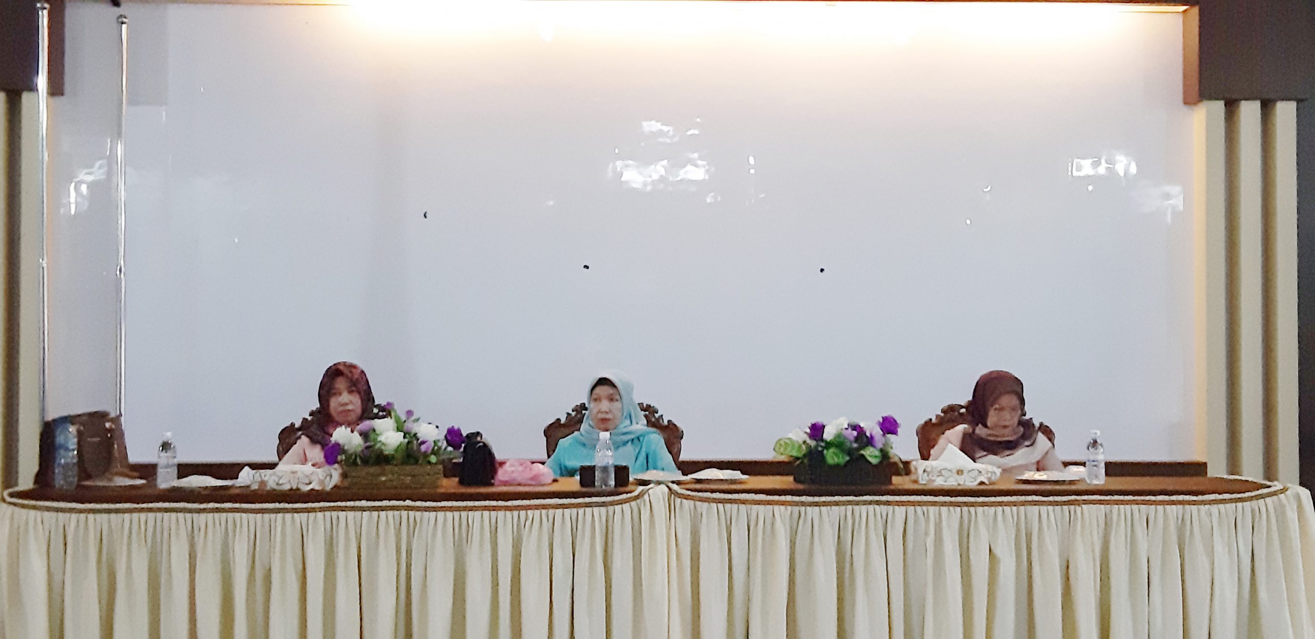 Pertemuan Rutin DWP : Kerja Ikhlas dan Bertanggungjawab