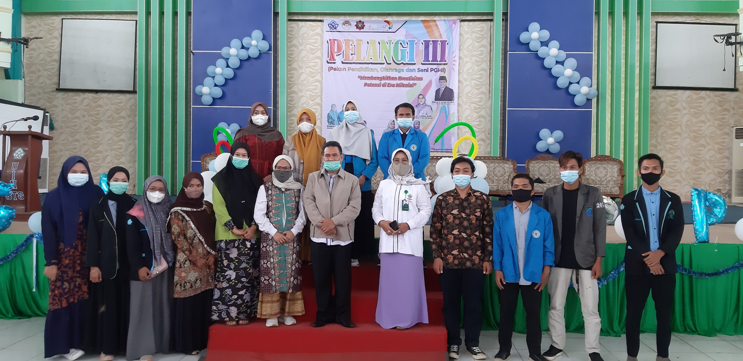 HMPS PGMI Sukses Gelar Pelangi ke-3