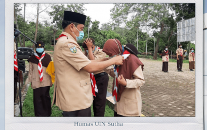 60 Orang Ambalan dan Racana Pramuka Ikuti Kemah Bakti 2021