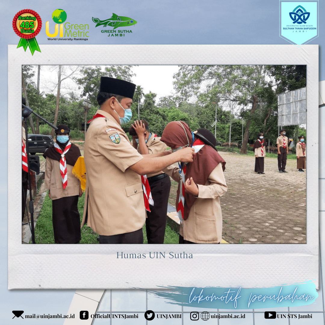 60 Orang Ambalan dan Racana Pramuka Ikuti Kemah Bakti 2021