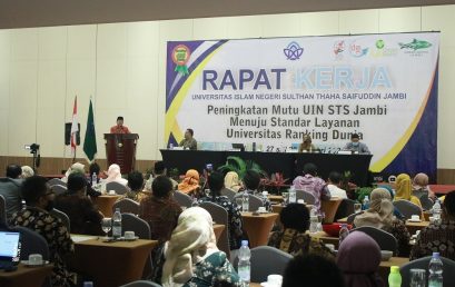 Rektor : Raker Satukan Langkah Capai Target Ranking Dunia