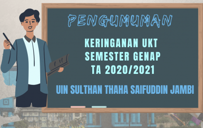 Keringanan UKT  Atas Dampak Bencana Covid-19