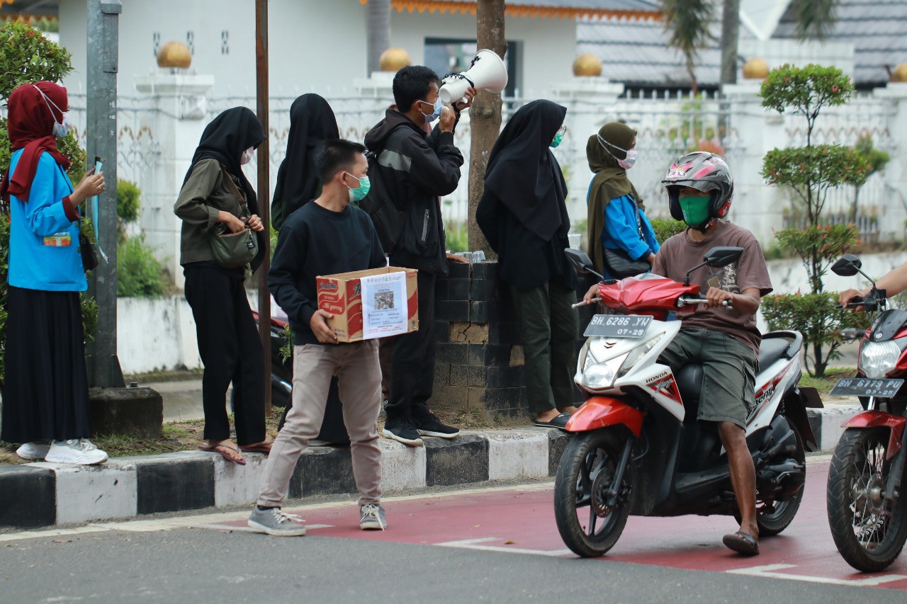 IMADIKSI UIN Sutha Galang Aksi Peduli