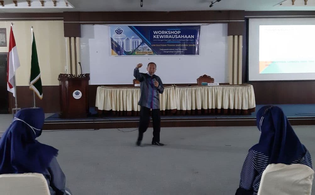 Optimalkan Jiwa Wirausaha UPKK UIN Jambi Gelar Workshop Optimalkan Jiwa Wirausaha UPKK UIN Jambi Gelar Workshop