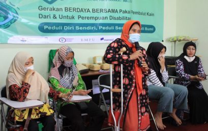 Wujud Kepedulian Terhadap Disabilitas Fakultas Saintek Gelar Workshop