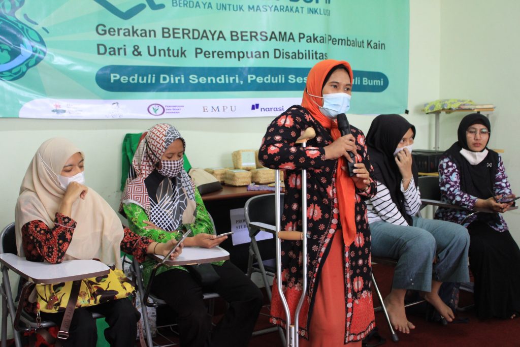 Wujud Kepedulian Terhadap Disabilitas Fakultas Saintek Gelar Workshop Wujud Kepedulian Terhadap Disabilitas Fakultas Saintek Gelar Workshop