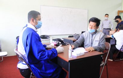Wujudkan Kampus Sehat, Klinik Sutha Lakukan Pemeriksaan di Fakultas