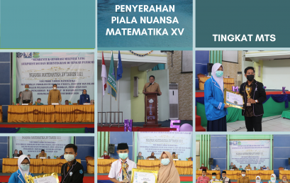 MAN IC dan SMP Unggul Sakti Juara Umum Nuansa Matematika XV