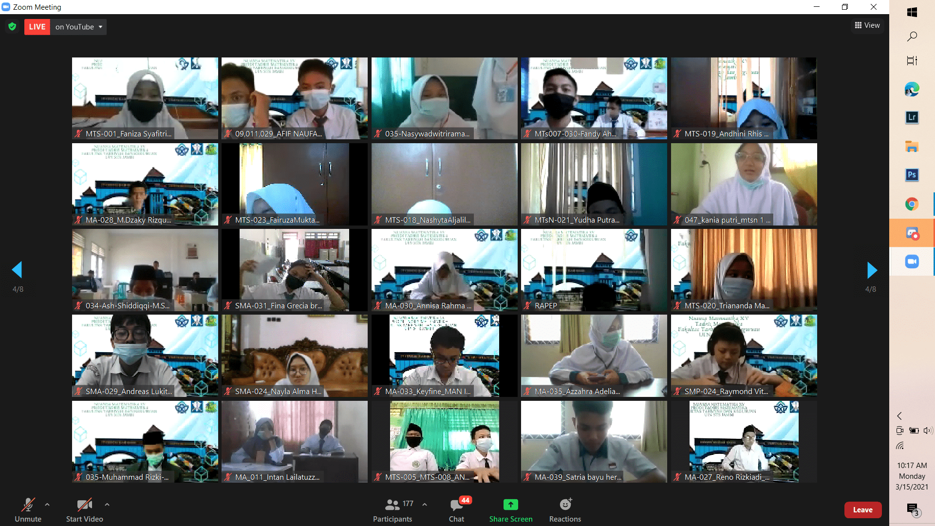 Nuansa Matematika XV Sukses Digelar