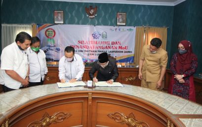 Jalin MoU dengan IAIN Curup, Sinergi Membangun Indonesia