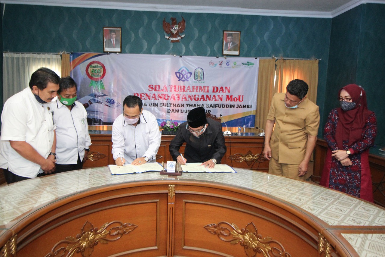 Jalin MoU dengan IAIN Curup, Sinergi Membangun Indonesia