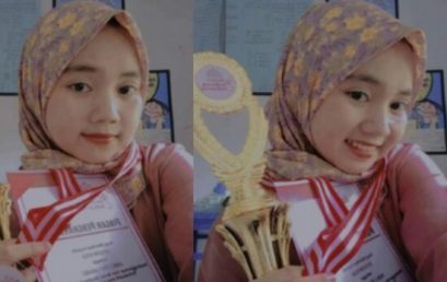 Mahasiswa SI Raih Juara I Best Fashion Model Muslimah Indonesia