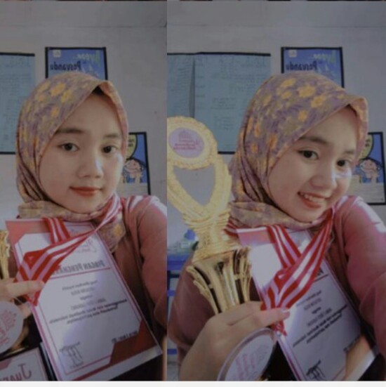 Mahasiswa SI Raih Juara I Best Fashion Model Muslimah Indonesia