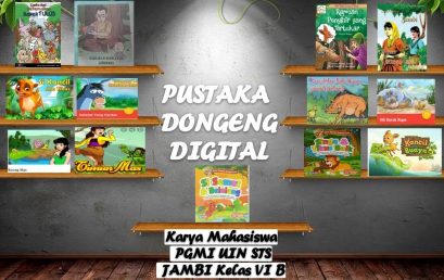 Memperingati Hari Dongeng Sedunia, Mahasiswa PGMI UIN STS Jambi Luncurkan Pustaka Dongeng Digital