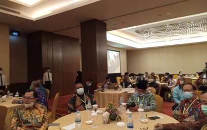 Rektor Hadiri Orientasi Tata Kelola BLU PTKN se-Indonesia