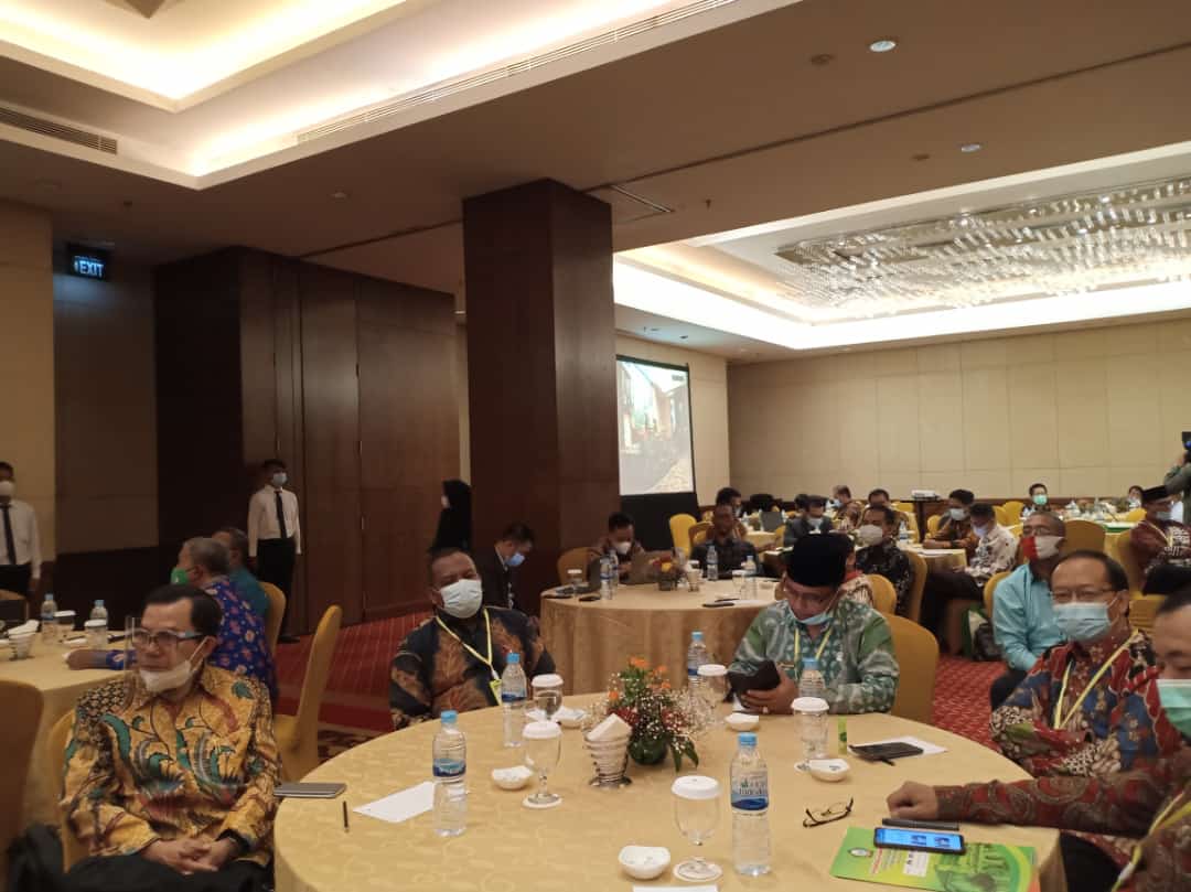 Rektor Hadiri Orientasi Tata Kelola BLU PTKN se-Indonesia