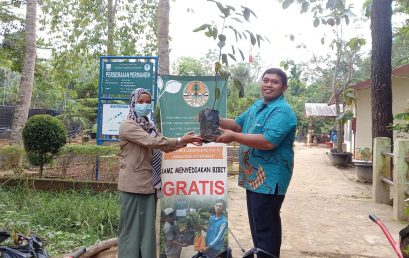 UIN Jambi Terima Bantuan 1550 Bibit Pohon Gratis