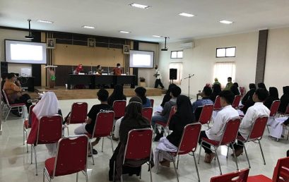Sosialisasi di MAN IC Gorontalo, UIN Jambi Berikan Beasiswa Bagi Siswa Berprestasi