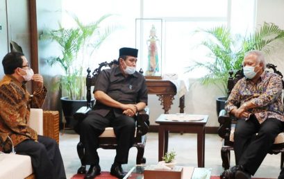 UIN STS Jambi Dapat Bantuan Pembangunan Ring Road dan Embung Dari Kementerian PUPR
