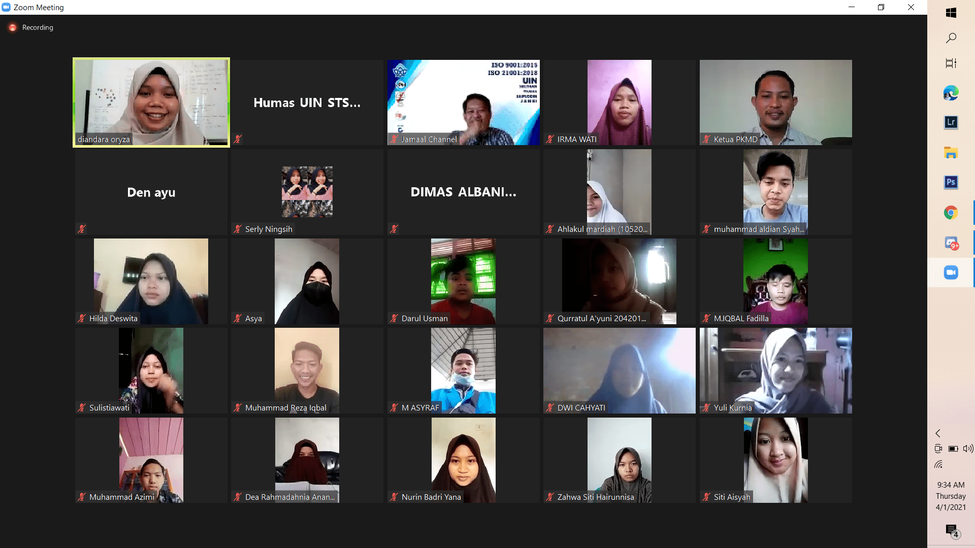 Webinar Literasi Digital Mahasiswa Series 2
