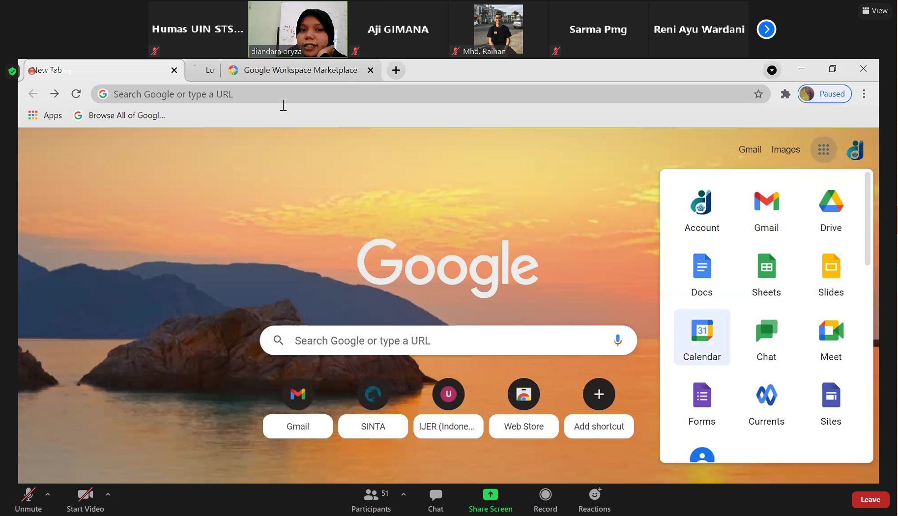 PKMD Ajak Mahasiswa kenal Lebih Dekat Dengan Fitur Google
