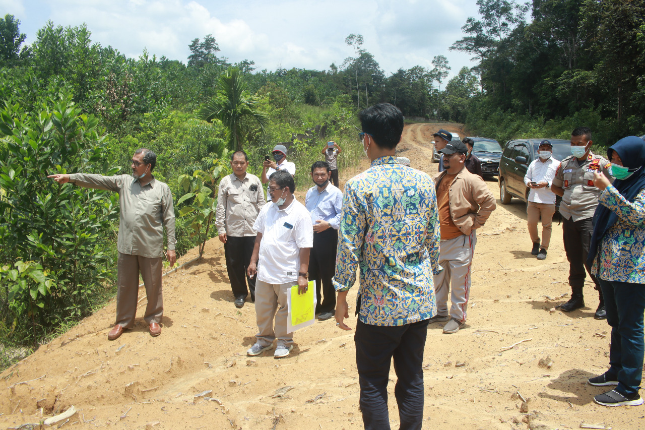 PUPR Provinsi Jambi Survei Pembangunan Ringroad UIN STS Jambi PUPR Provinsi Jambi Survei Pembangunan Ringroad UIN STS Jambi