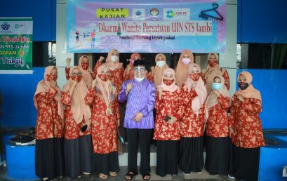 DWP UIN Sutha Adakan Berbagi Barang Layak Pakai