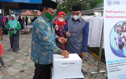 Berbagi Barang Layak Pakai, UIN STS Jambi Lokomotif Perubahan Sosial