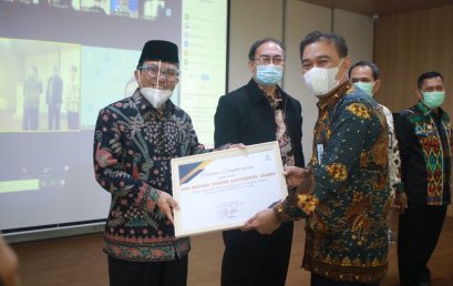 UIN Sutha Raih Penghargaan Sebagai Satker BLU Pengelola Belanja dan Pendapatan Terbaik