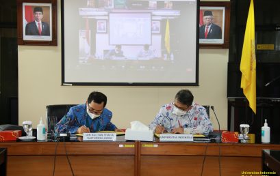 UIN STS Jambi – UI Sepakat Tandatangani MoU