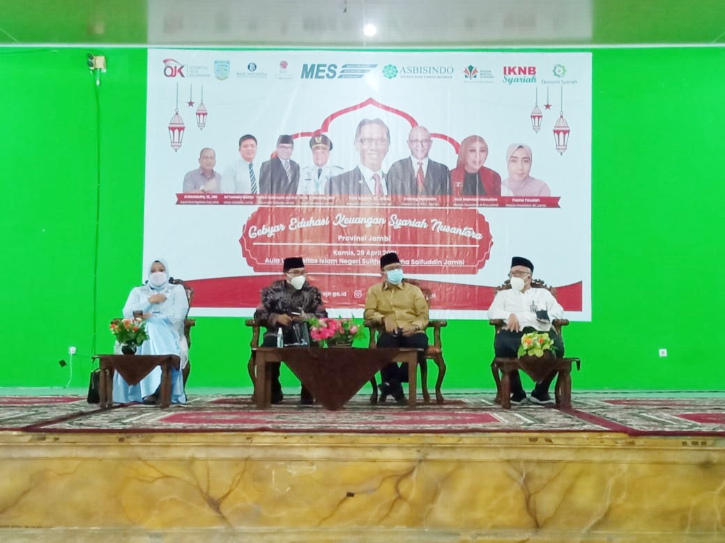 UIN STS Jambi Bersama OJK Gelar Gebyar Edukasi Keuangan Syariah Nusantara UIN STS Jambi Bersama OJK Gelar Gebyar Edukasi Keuangan Syariah Nusantara