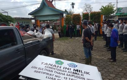 Pengukuran Aset Bersama BPN dan Kejati