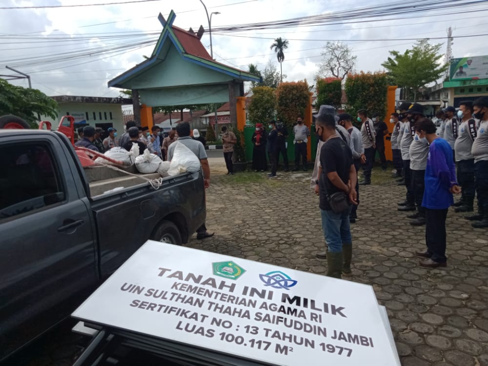 Pengukuran Aset Bersama BPN dan Kejati