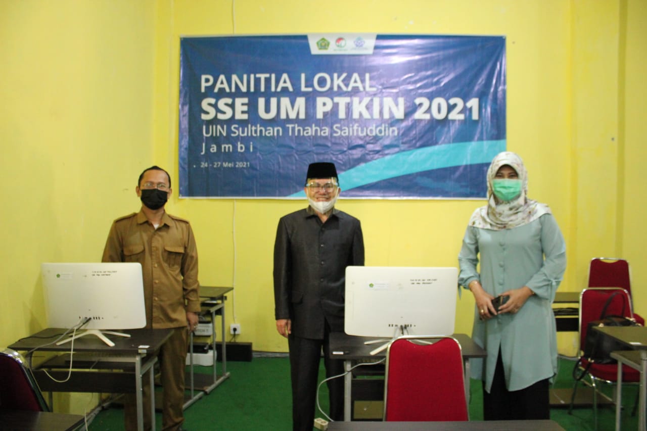 UIN Sutha Jambi Melaksanakan UM-PTKIN 2021, Jaring Lulusan Terbaik UIN Sutha Jambi Melaksanakan UM-PTKIN 2021, Jaring Lulusan Terbaik