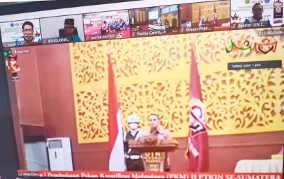 Pembukaan PKM II PTKIN Sumatera