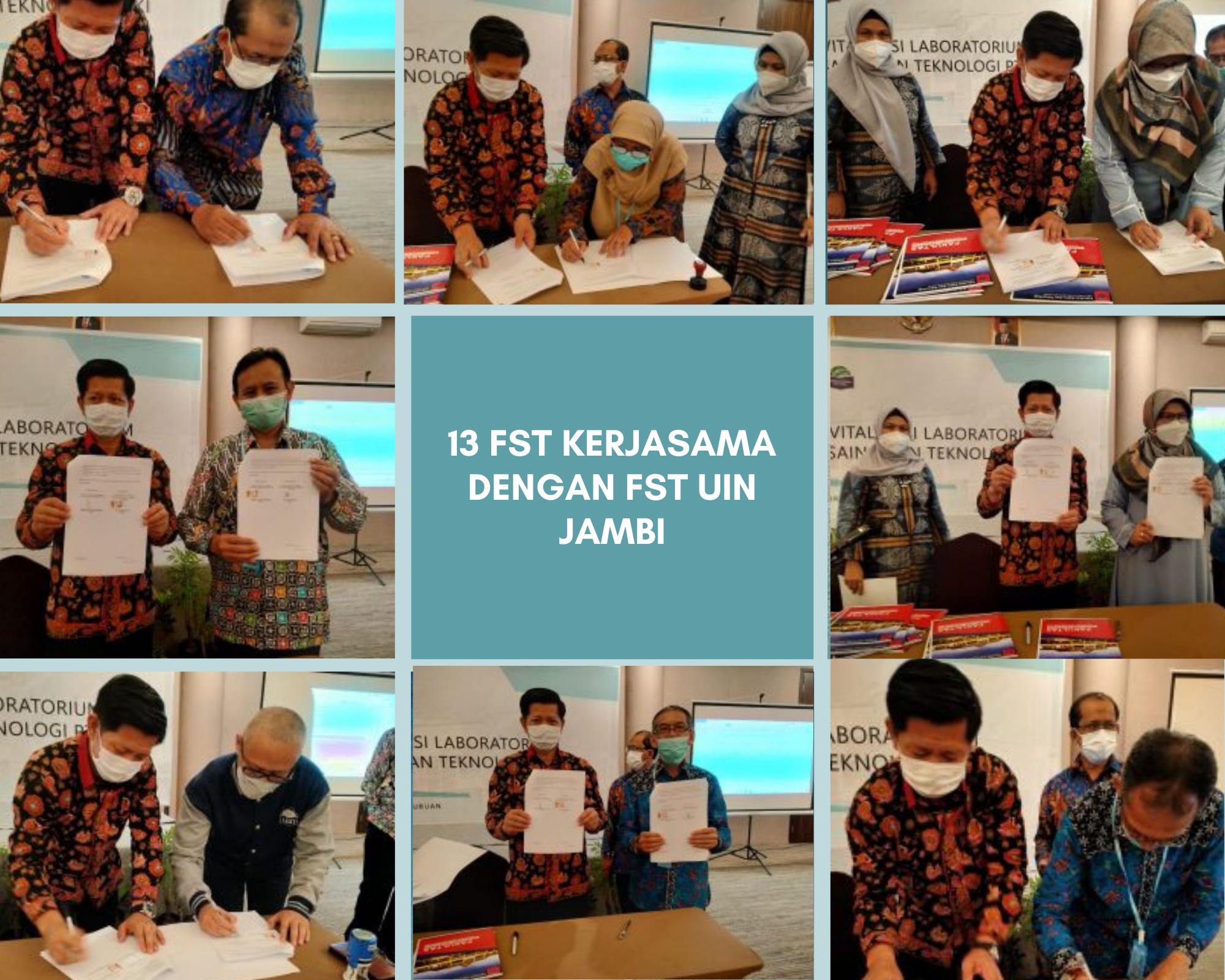 13 FST UIN Se-Indonesia Kerjasama Dengan FST UIN Jambi