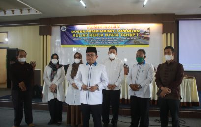 LPPM Beri Pembekalan DPL KKN