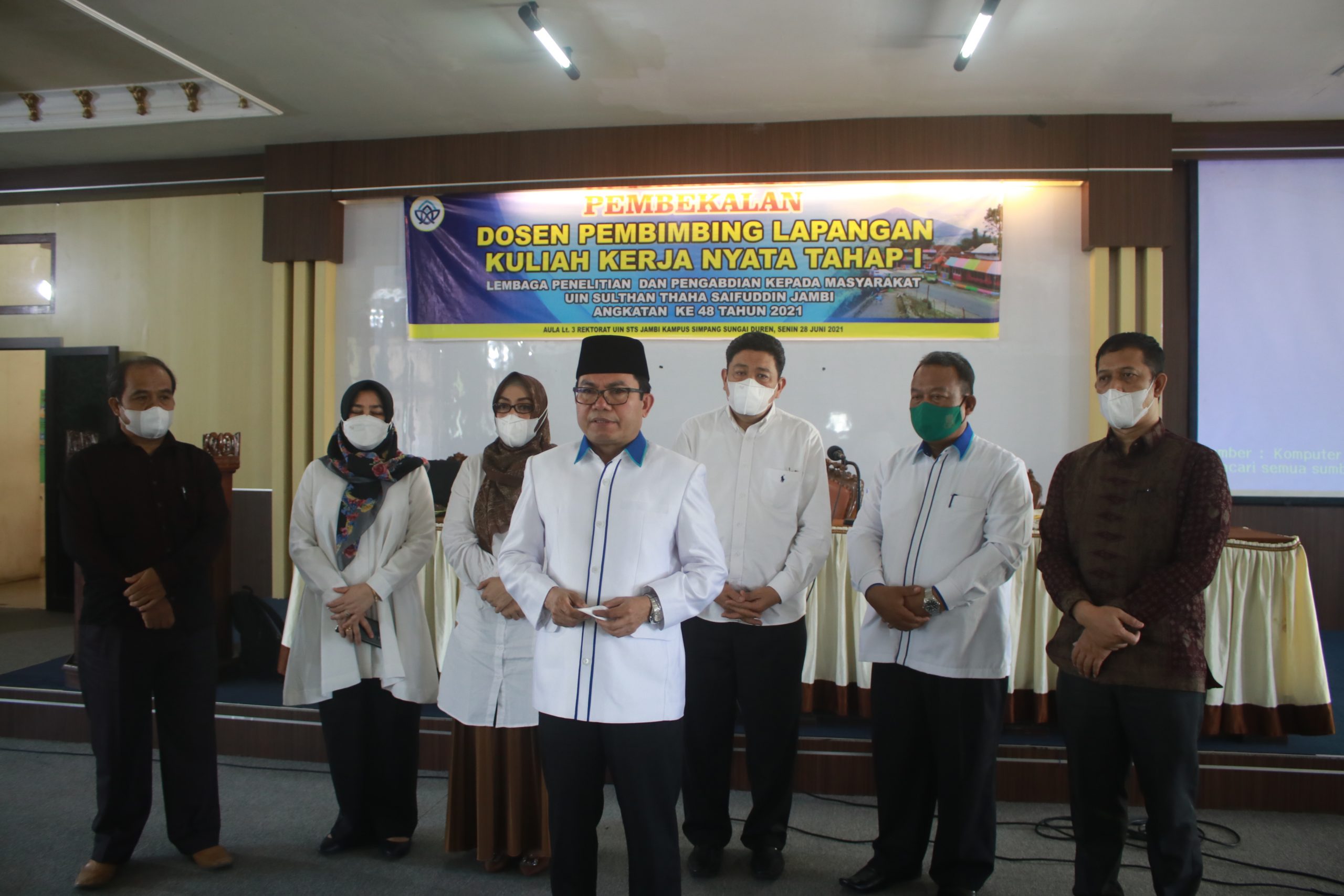 LPPM Beri Pembekalan DPL KKN LPPM Beri Pembekalan DPL KKN