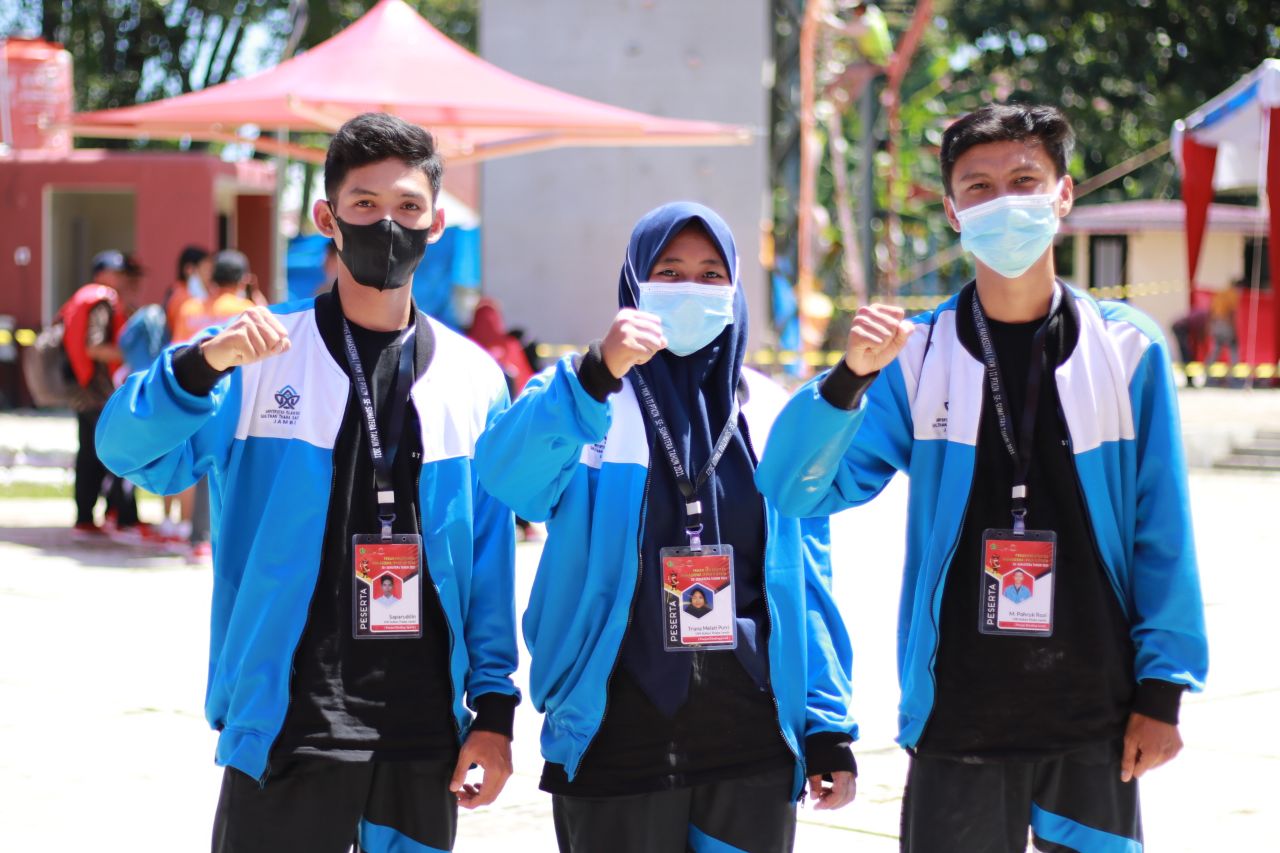 Kontingen UIN Jambi Siap Bertanding di PKM II Se-Sumatera