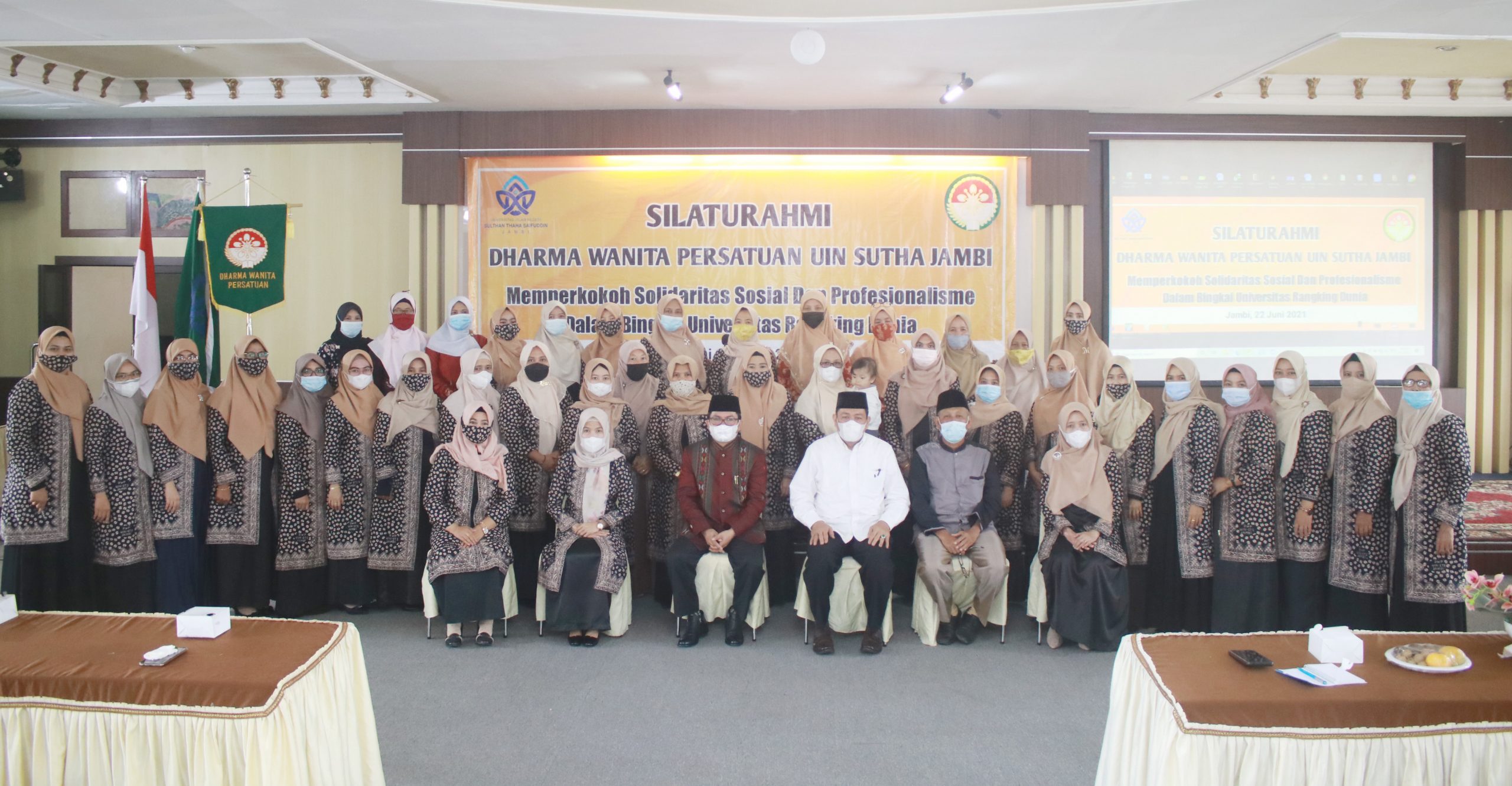 DWP UIN STS Jambi Silaturahmi DWP UIN STS Jambi Silaturahmi