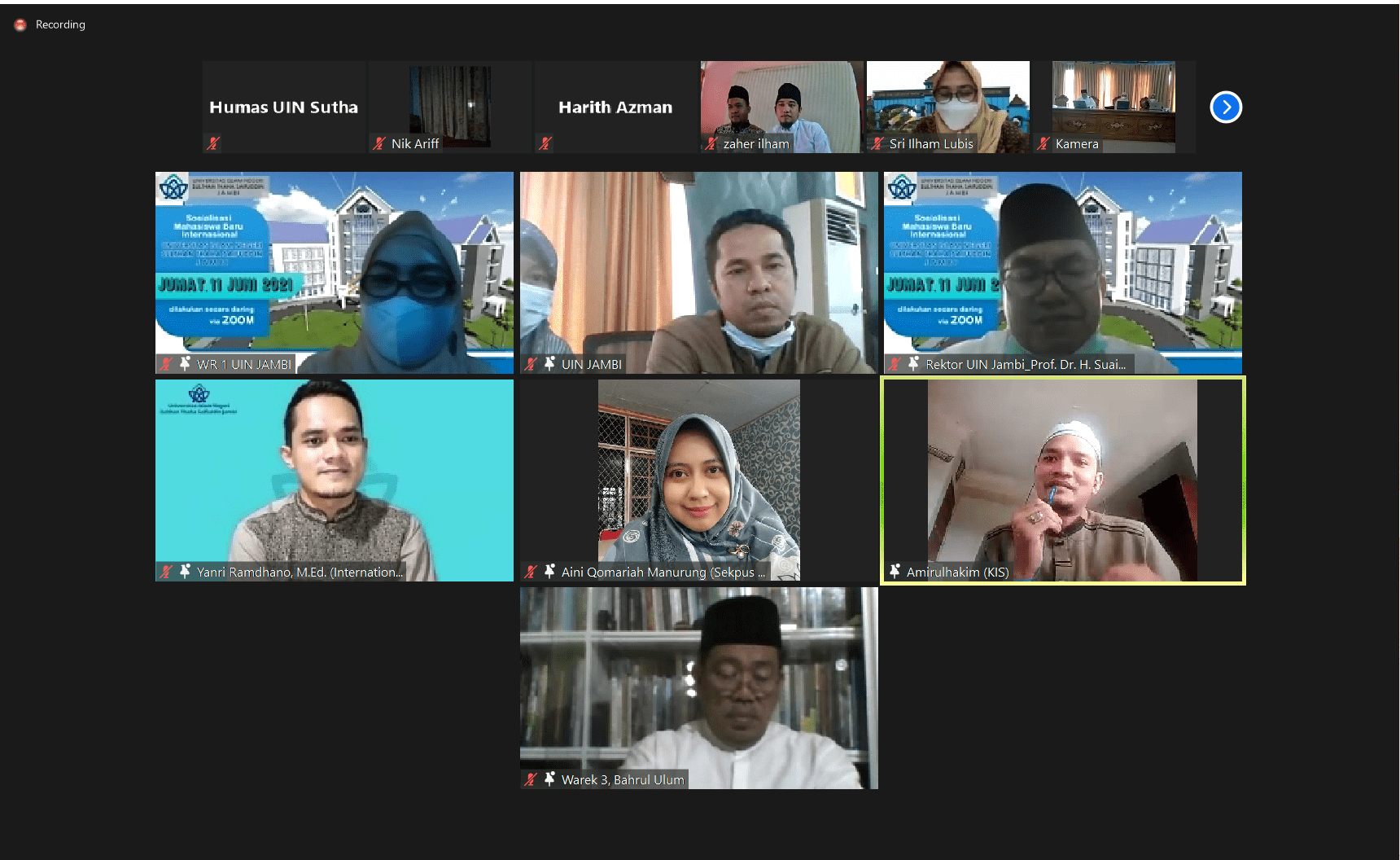Selamat Datang Mahasiswa Internasional Selamat Datang Mahasiswa Internasional