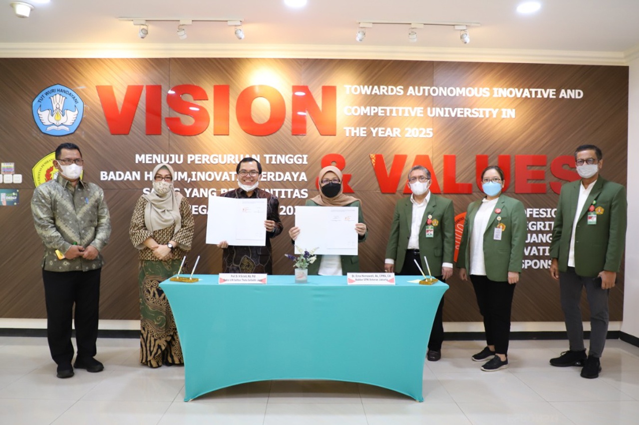 UIN Jambi-UPNVJ Tandatangan MoU