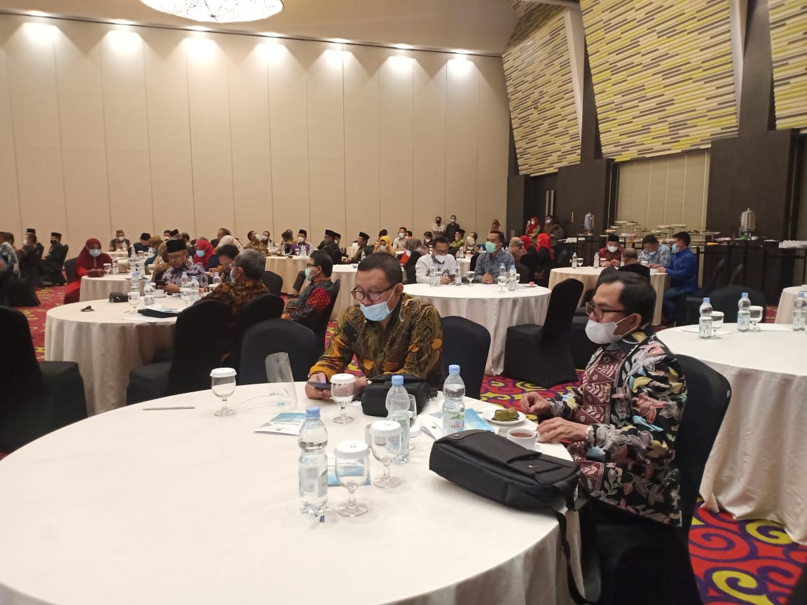 Raker PTKI, Rektor Bahas 6 Isu Strategis Grand Design PTKI